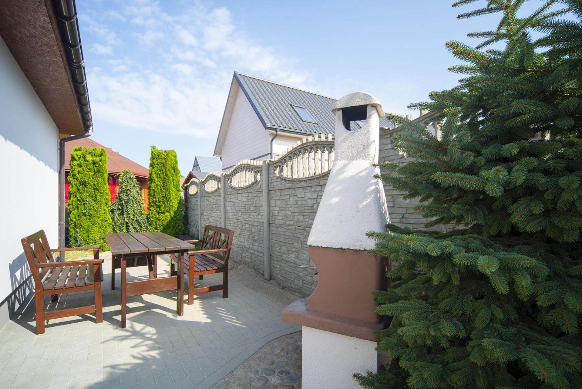 Villa Di Mare Sianożęty Exterior foto