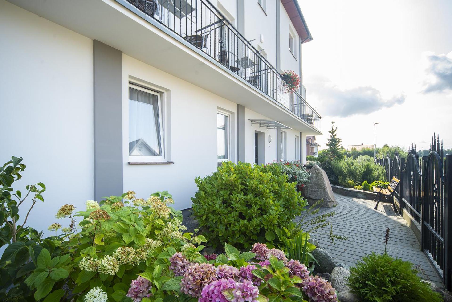 Villa Di Mare Sianożęty Exterior foto