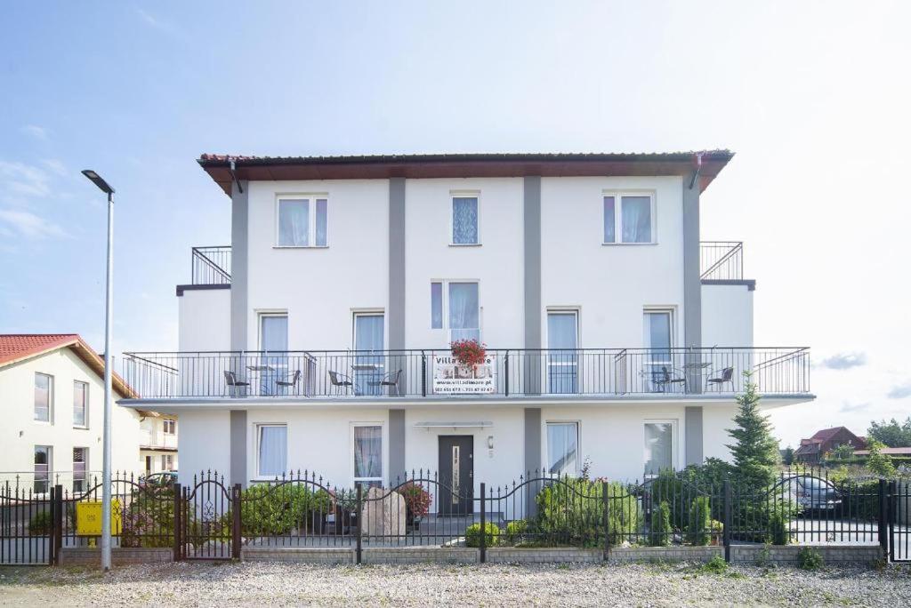 Villa Di Mare Sianożęty Exterior foto