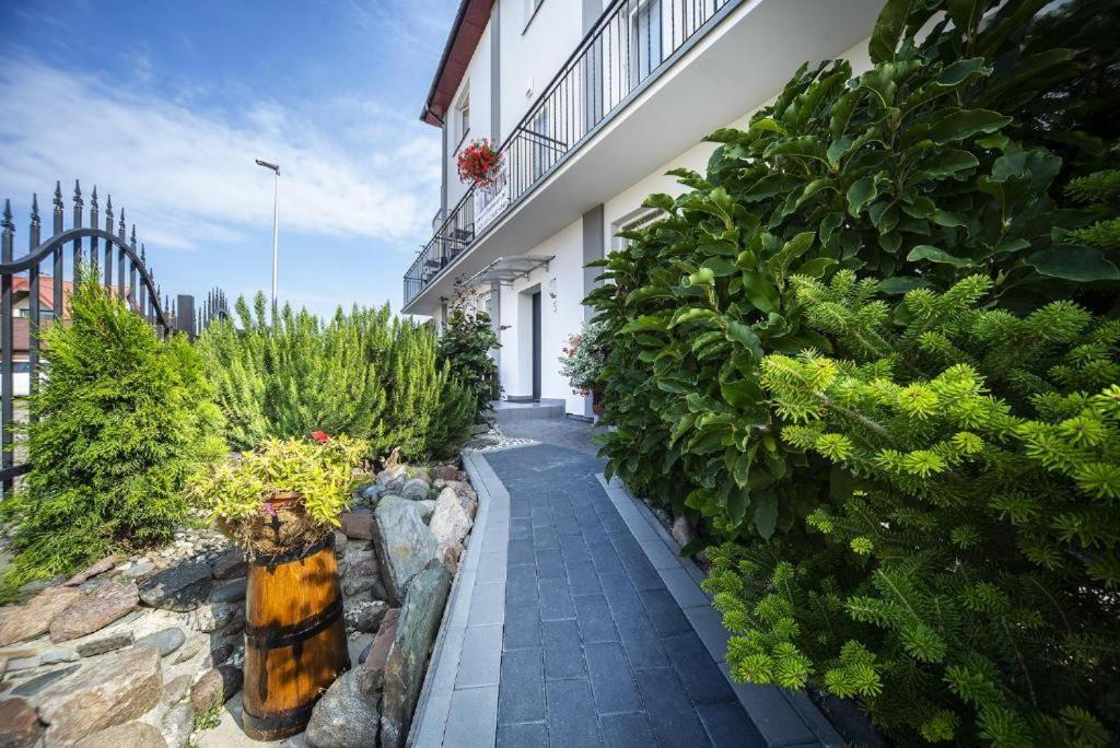 Villa Di Mare Sianożęty Exterior foto